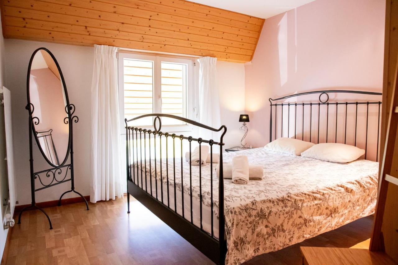 Villa La Belle Ferme à Cottens  Extérieur photo